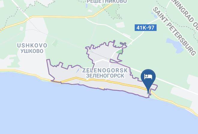 Saint Petersburg - Tidal Bore Maps