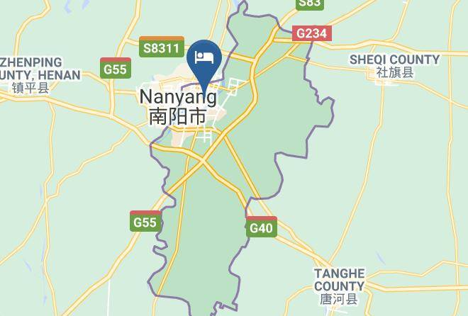 Nanyang - Tide Hotel Maps