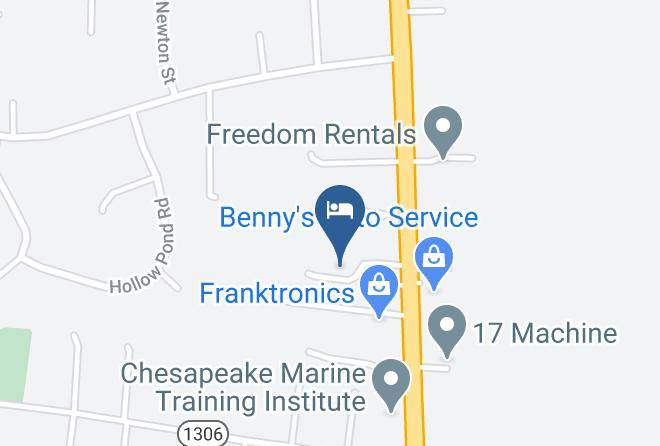 Gloucester - Tidewater Motel Maps