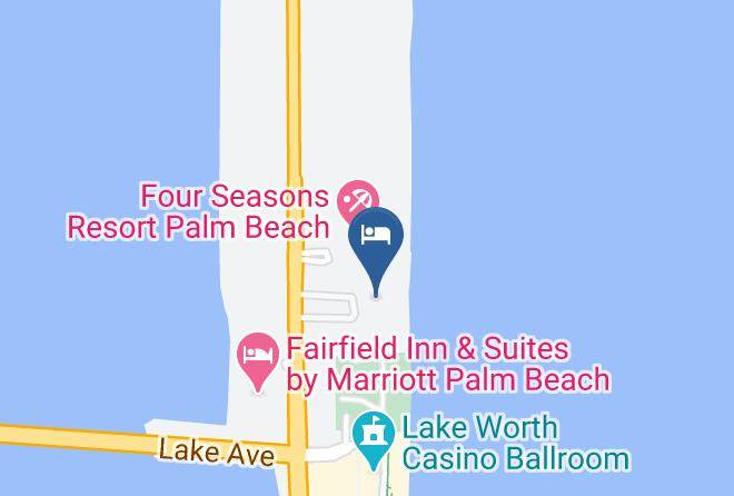 Palm Beach - Tideline Ocean Resort & Spa Maps
