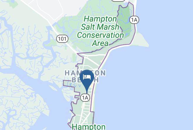 Rockingham - Tides Motel Maps