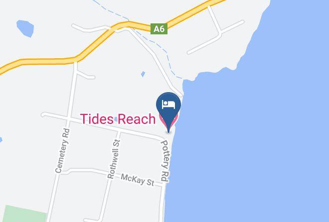 Huon Valley - Tides Reach Maps