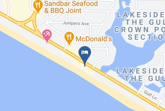 Bay - Tidewater Beach Resort By Book That Condo Maps