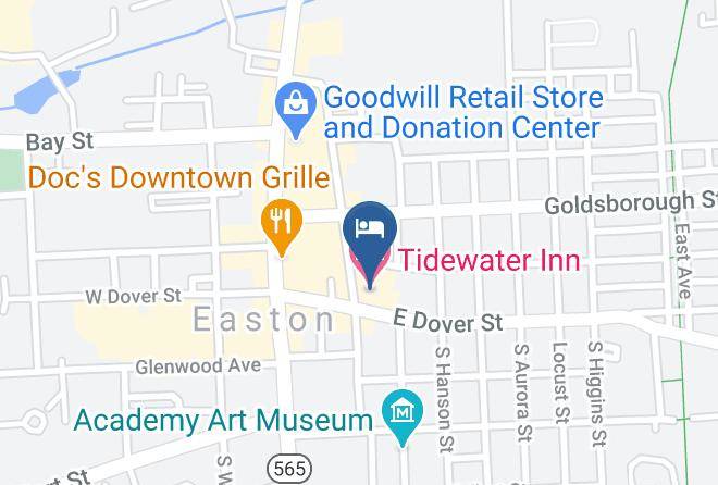 Talbot - Tidewater Inn Maps