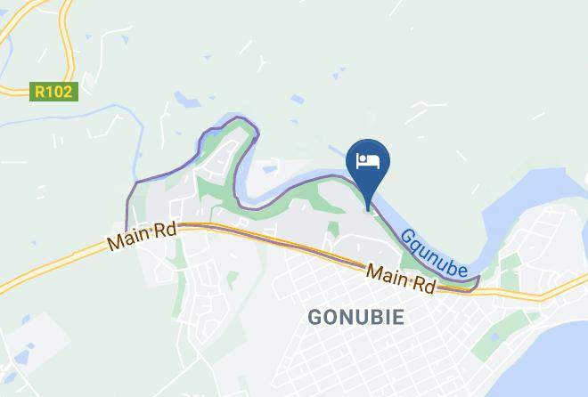 Buffalo City Metropolitan Municipality - Tidewaters River Lodge Maps