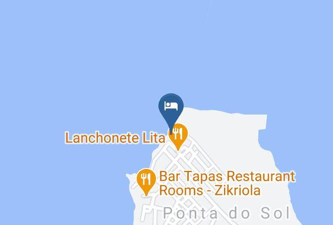 Ribeira Grande - Tiduca Hotel Maps