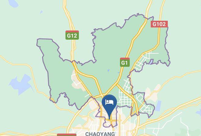 Changchun - Tie Lian Business Hotel Maps