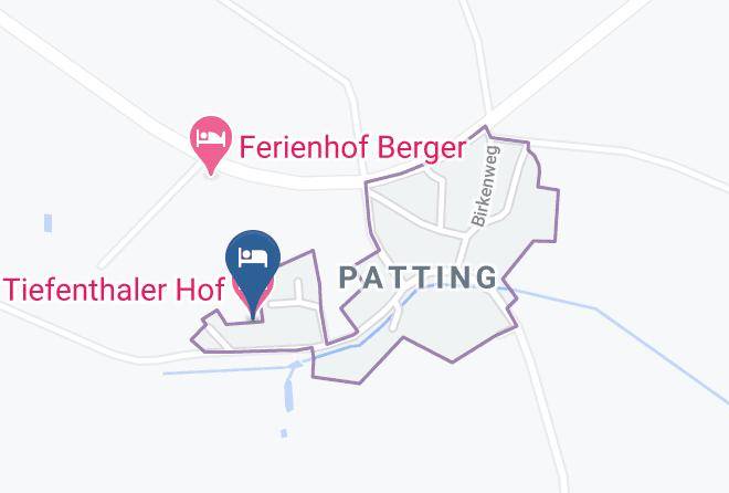 Berchtesgadener Land - Tiefenthaler Hof Maps