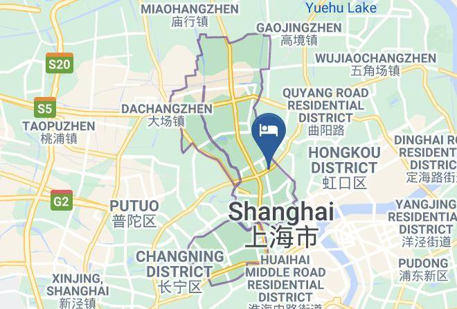 Jing An District - Tiekun Hotel Maps
