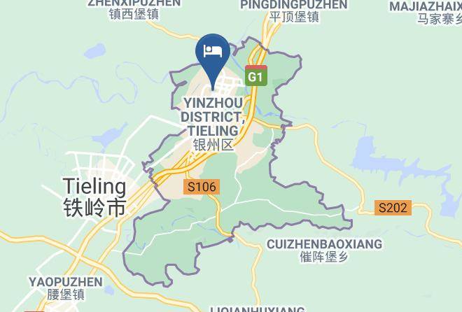 Tieling Guangjuyuan Inn Map