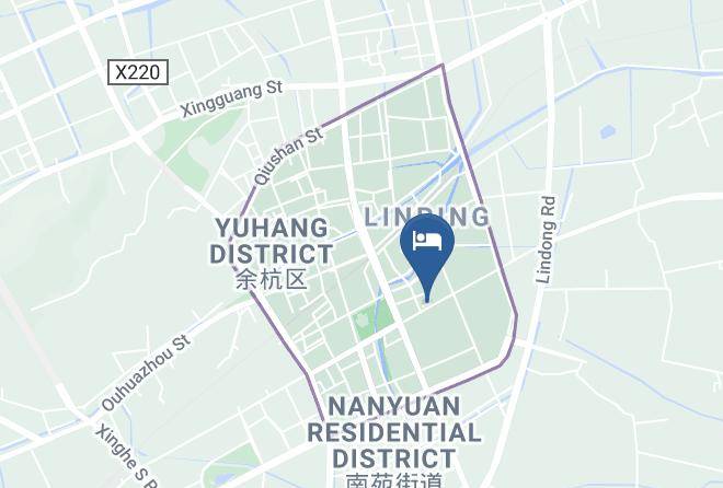 Tieliu Business Hotel Map