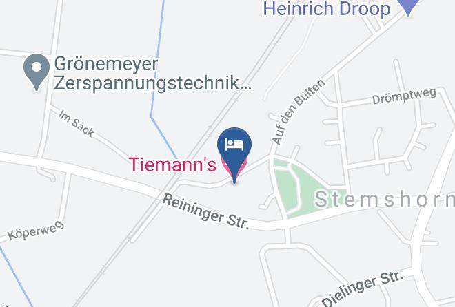 Diepholz - Tiemann's Hotel Maps