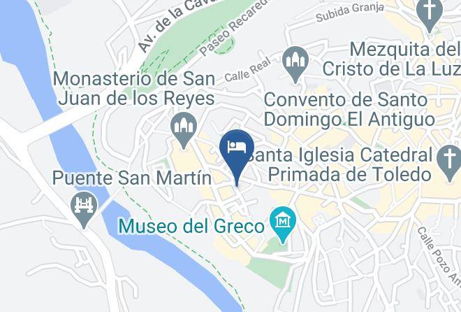 Toledo - Tiempo De Toledo Maps