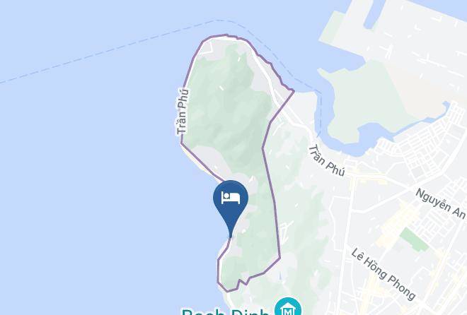 Vung Tau - Tien An Hotel Maps