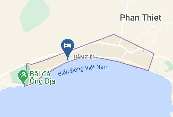 Phan Thit - Tien Dat Resort & Spa Maps