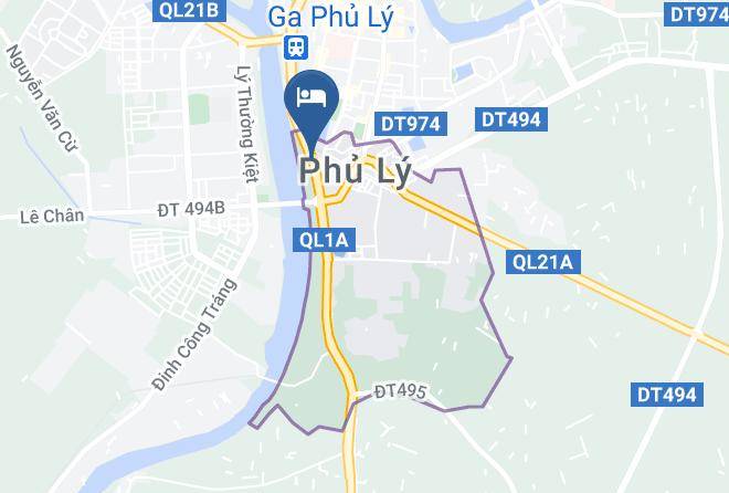 Ph Ly - Tien Loc Palace Maps