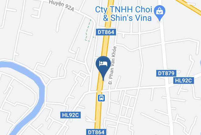 M Tho - Tien Minh Quan Hotel Maps