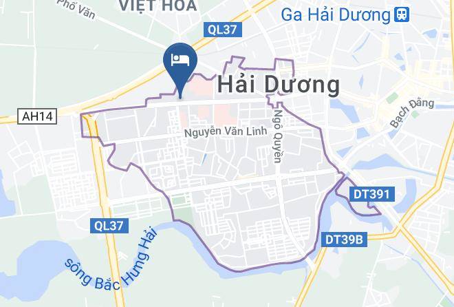 Tien Thanh Hotel Map