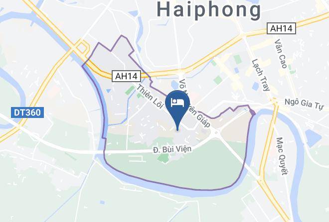 Tien Thanh Hotel Map