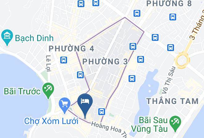 Vung Tau - Tien Thinh Thao Co Ltd Maps