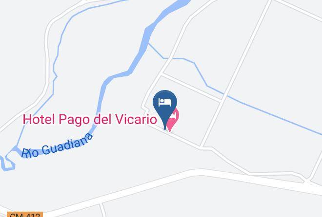 Ciudad Real - Tienda De Vinos Pago Del Vicario Maps