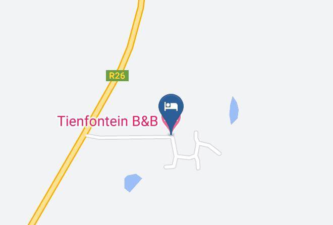 Tienfontein B&b Map