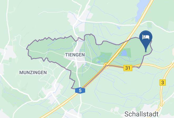 Freiburg - Tiengener Hutte Freiburg Maps