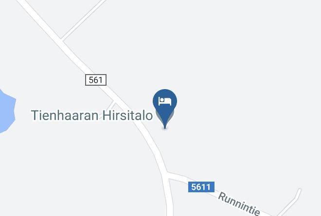 Kiuruvesi - Tienhaaran Hirsitalo Maps