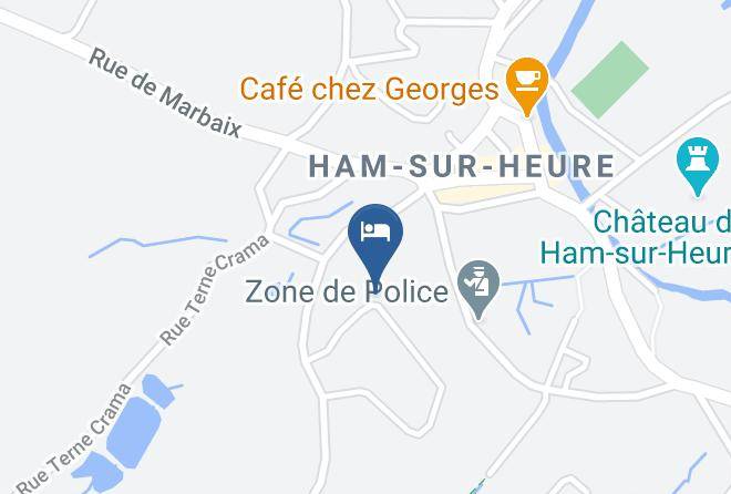 Hainaut - Tienne Du Fire 11 B&b Chambres D'hotes Maps