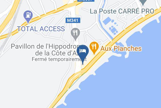 Maritime Alps - Tierce Beach Hotel Maps