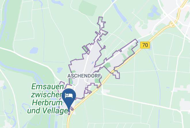Emsland - Wallons Landhotel Am Forellensee Maps