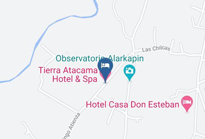El Loa - Tierra Atacama Hotel & Spa Maps
