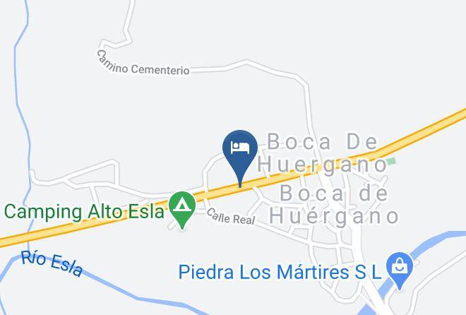 Leon - Hotel Tierra De La Reina Maps