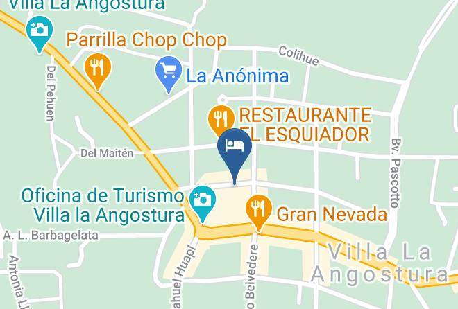Villa La Angostura - Tierra De Mestizos Maps
