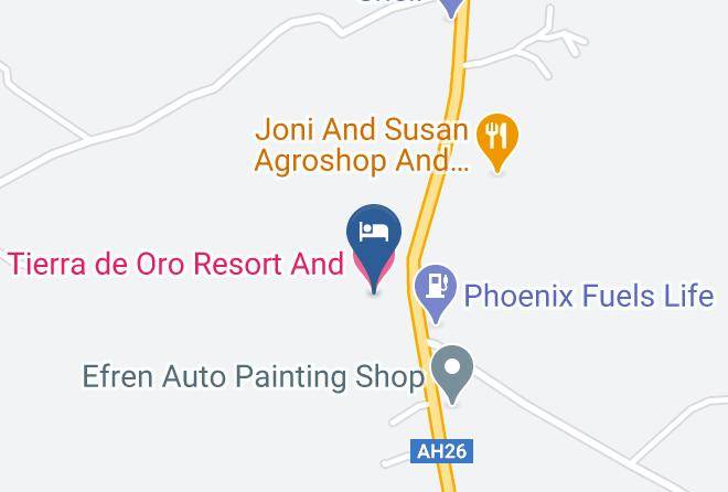 Laguna - Tierra De Oro Resort And Hotel Maps