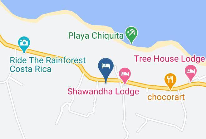 Talamanca - Tierra De Suenos Lodge Maps