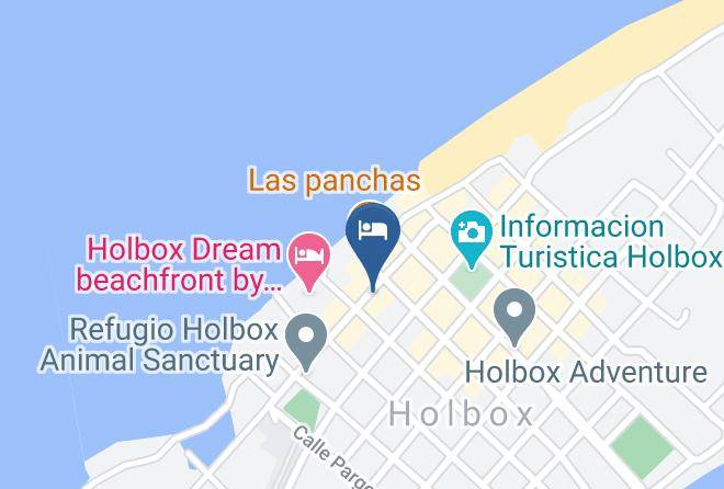 Lazaro Cardenas - Tierra Del Mar Hotel Maps