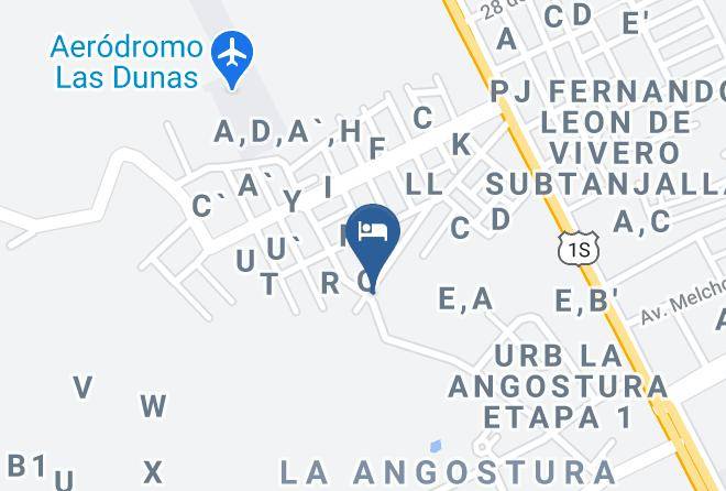 Tierra Del Sol Inc Map