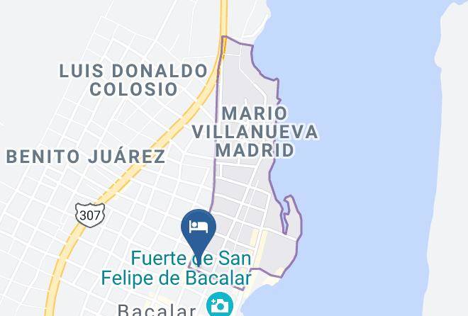 Bacalar - Tierra Maya Hotel Spa & Sanctuary Maps