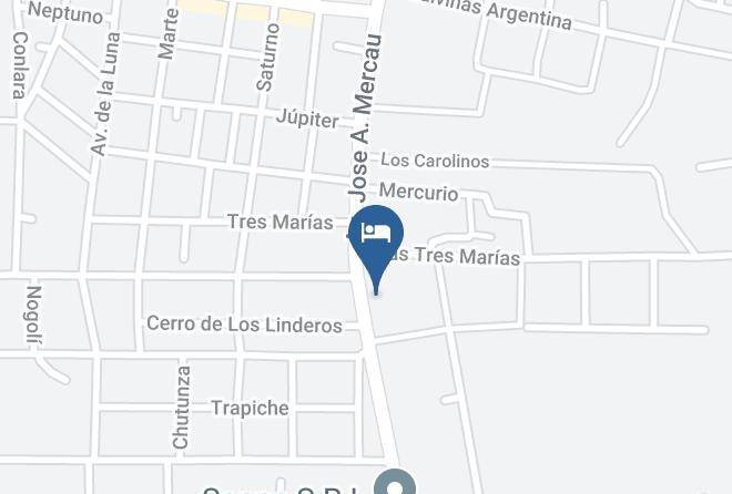 Santa Rosa Dellara - Tierra Merlina Maps