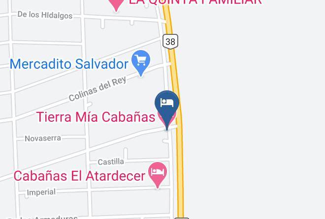 Punilla Department - Tierra Mia Cabanas Maps