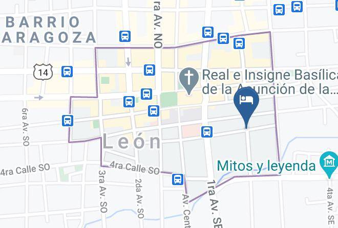 Leon - Tierra Mia Maps