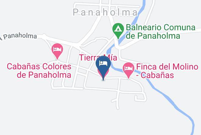 San Alberto Department - Tierra Mia Maps