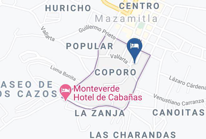 Mazamitla - Tierra Nativa Maps