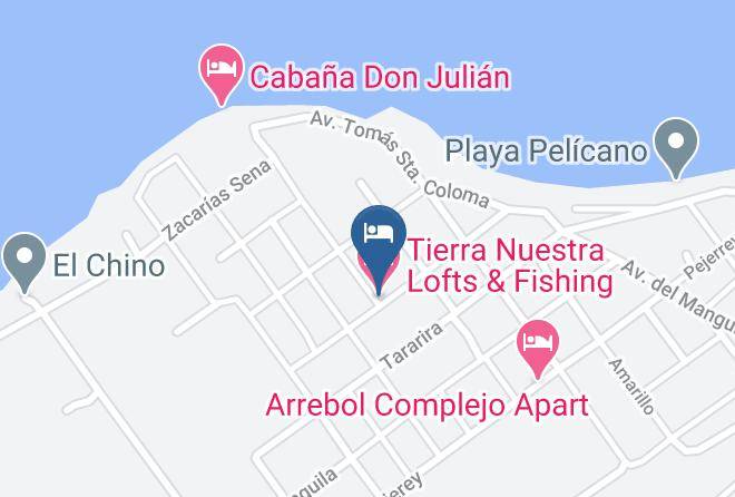 Sanme - Tierra Nuestra Lofts & Fishing Maps