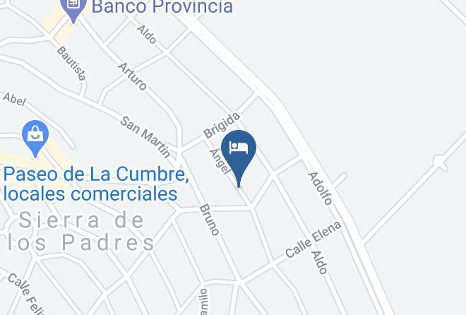 General Pueyrredon Partido - Tierra Sabia Cabana Maps