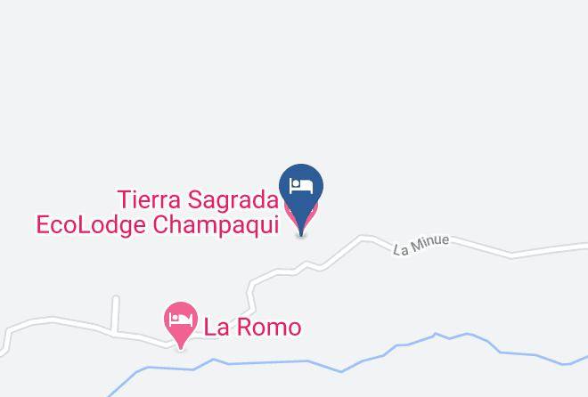 San Javier Department - Tierra Sagrada Ecolodge Champaqui Maps