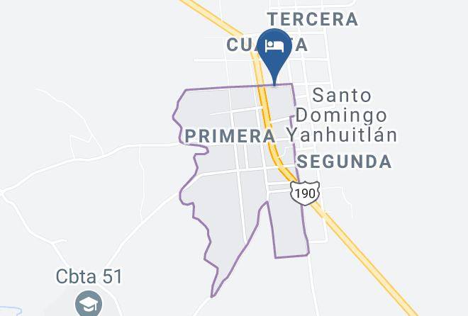Santo Domingo Yanhuitlan - Tierra Sagrada Maps