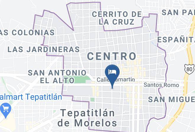 Tepatitlan De Morelos - Tierra Sonada Hotel Boutique Maps
