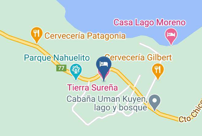 Bariloche - Tierra Surena Maps
